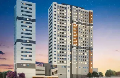 Apartamento para venda em vila nova cintra de 42.19m² com 2 quartos e 1 garagem