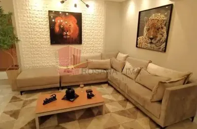 Apartamento para venda em vila das jabuticabeiras de 105.00m² com 3 quartos, 2 suites e 2 garagens