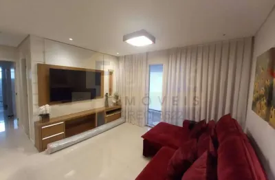 Apartamento para venda em jardim tupanci de 105.00m² com 3 quartos, 1 suite e 2 garagens