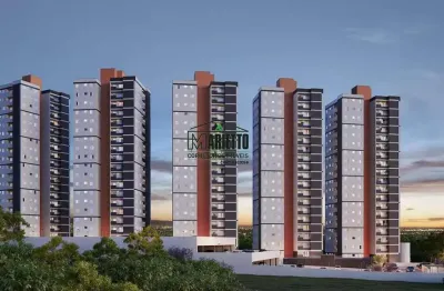Apartamento para venda em parque reserva fazenda imperial de 52.00m² com 2 quartos e 1 garagem