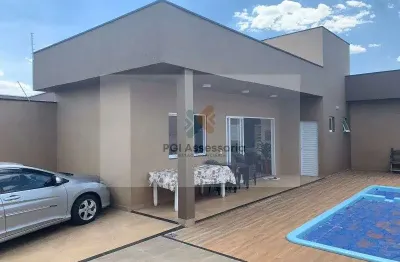 Casa para venda em residencial vila madalena de 200.00m² com 2 quartos, 1 suite e 2 garagens