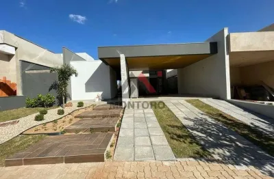 Casa de condomínio para venda em residencial volpi de 153.00m² com 3 quartos, 2 suites e 2 garagens