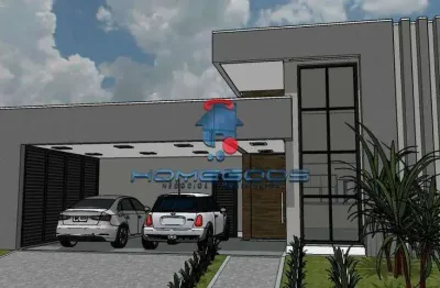 Casa de condomínio para venda em parque ortolândia de 245.00m² com 3 quartos, 3 suites e 4 garagens