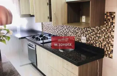 Apartamento para venda em jardim flor da montanha de 63.00m² com 2 quartos, 1 suite e 1 garagem