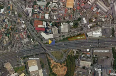 Terreno comercial para alugar na Avenida Presidente Tancredo de Almeida Neves, 47, Macedo, Guarulhos
