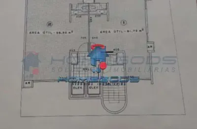 Sala comercial para venda e aluguel em centro de 180.24m² com 4 garagens