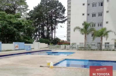 Apartamento para venda em jardim flor da montanha de 55.00m² com 2 quartos, 1 suite e 1 garagem