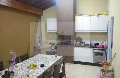 Casa de condomínio para venda em loteamento moradas rio preto de 200.00m² com 3 quartos, 1 suite e 2 garagens