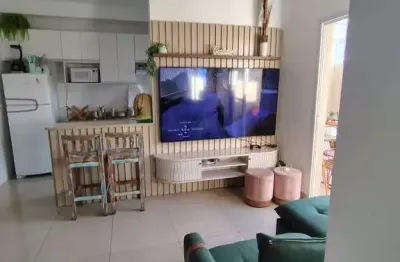 Apartamento para alugar em vila mogilar de 75.00m² com 3 quartos e 2 garagens