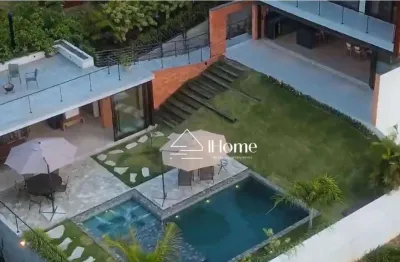 Casa de condomínio para venda em condomínio recando das palmas de 622.00m² com 4 quartos e 4 suites