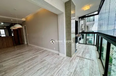 Apartamento para venda em embaré de 146.00m² com 3 quartos, 1 suite e 2 garagens