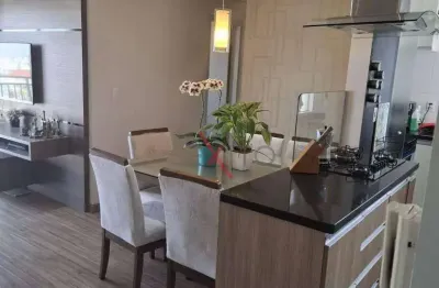 Apartamento para venda em jardim tamoio de 71.00m² com 3 quartos e 1 garagem