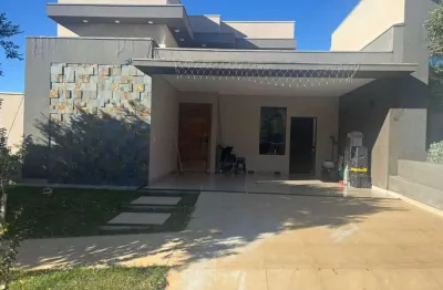 Casa para venda em residencial alta vista de 152.00m² com 3 quartos, 3 suites e 2 garagens