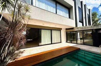 Sobrado para venda e aluguel em residencial quinta do golfe de 450.00m² com 4 quartos, 4 suites e 4 garagens