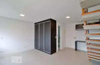 Cobertura para venda em morumbi de 63.00m² com 1 quarto e 1 garagem