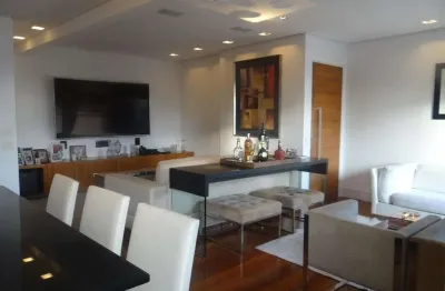 Apartamento para venda em brooklin de 127.00m² com 3 quartos, 1 suite e 2 garagens