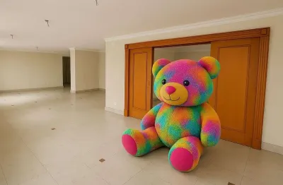 Apartamento para venda em vila andrade de 228.00m² com 4 quartos, 4 suites e 6 garagens