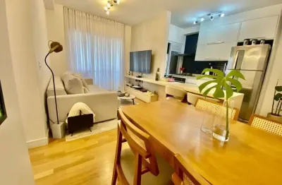Apartamento para venda em morumbi de 71.00m² com 2 quartos, 1 suite e 2 garagens