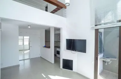 Apartamento para venda em morumbi de 59.00m² com 1 quarto, 1 suite e 2 garagens