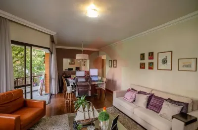 Apartamento para venda em morumbi de 128.00m² com 3 quartos, 1 suite e 2 garagens