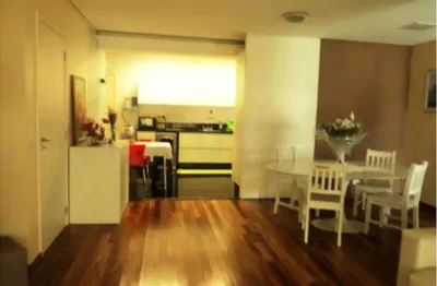 Apartamento para venda em morumbi de 126.00m² com 3 quartos, 1 suite e 3 garagens