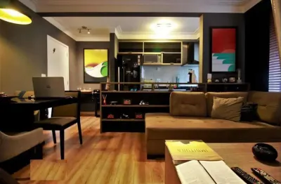 Apartamento para venda em morumbi de 38.00m² com 1 quarto e 1 garagem