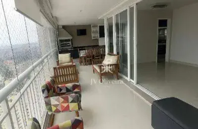 Apartamento para venda em morumbi de 177.00m² com 4 quartos, 3 suites e 3 garagens