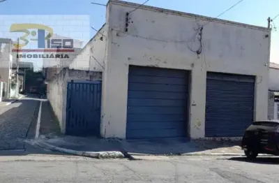 Galpão / depósito / armazém para venda em vila talarico de 252.00m²