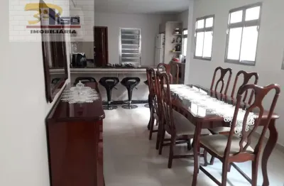 Sobrado para venda em vila guilhermina de 222.00m² com 3 quartos, 1 suite e 2 garagens