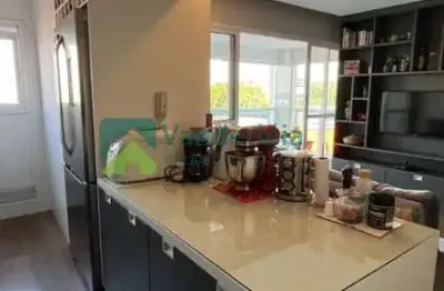 Apartamento para alugar em centro de 90.00m² com 3 quartos, 1 suite e 2 garagens