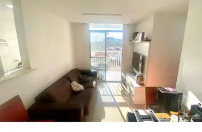 Apartamento para venda em anil de 48.00m² com 2 quartos e 1 garagem