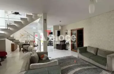 Casa para venda em loteamento villa branca de 430.00m² com 3 quartos, 3 suites e 4 garagens