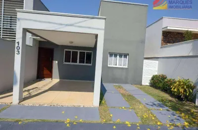 Casa de condomínio para venda em condomínio montreal residence de 105.00m² com 3 quartos, 1 suite e 2 garagens