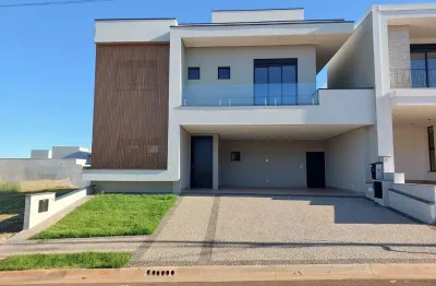 Sobrado para venda em santorini residencial club de 305.00m² com 4 quartos, 4 suites e 4 garagens