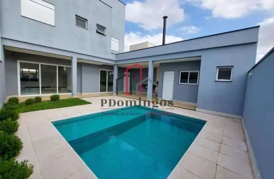 Sobrado para venda em residencial jardim de mônaco de 207.00m² com 3 quartos, 3 suites e 4 garagens