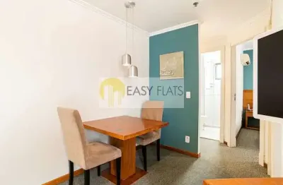 Flat para alugar em vila olímpia de 50.00m² com 1 quarto e 1 garagem