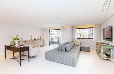 Apartamento para venda em itaim bibi de 197.00m² com 4 quartos, 3 suites e 3 garagens