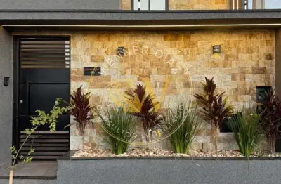 Casa para venda em residencial setsul ii de 126.00m² com 3 quartos, 1 suite e 2 garagens