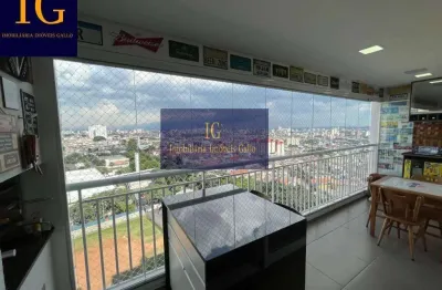 Apartamento para venda em boa vista de 125.00m² com 3 quartos, 1 suite e 3 garagens