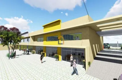 Ponto comercial para alugar na Avenida Jacob Macanhan, 1701786, Emiliano Perneta, Pinhais