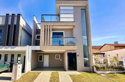 Casa para venda em umbará de 162.12m² com 3 quartos, 1 suite e 1 garagem