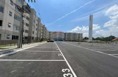 Apartamento para venda em guaratiba de 43.00m² com 1 quarto e 1 garagem