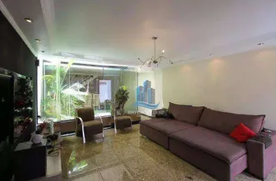 Sobrado para venda em vila zelina de 263.00m² com 3 quartos, 3 suites e 6 garagens