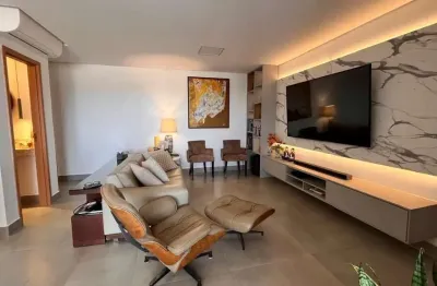 Apartamento para venda em condomínio the park view de 99.00m² com 3 quartos, 1 suite e 2 garagens