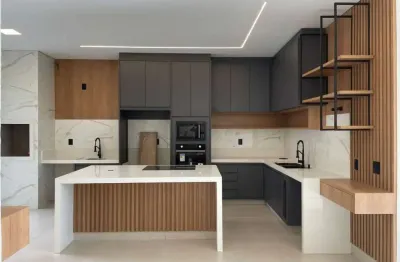 Casa de condomínio para venda em condomínio gran reserve de 132.00m² com 3 quartos, 1 suite e 2 garagens