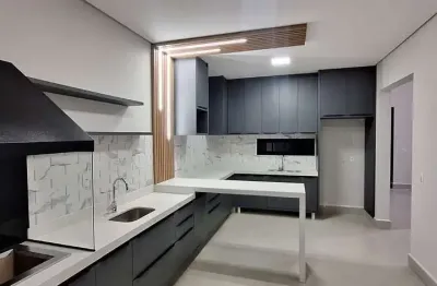 Casa de condomínio para venda em condomínio gran reserve de 138.00m² com 3 quartos, 3 suites e 2 garagens