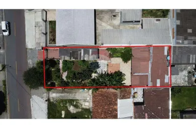 Terreno à venda na Rua Doutor Manoel Magalhães de Abreu, 595, Uberaba, Curitiba