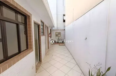 Apartamento para venda em embaré de 55.00m² com 1 quarto e 1 suite