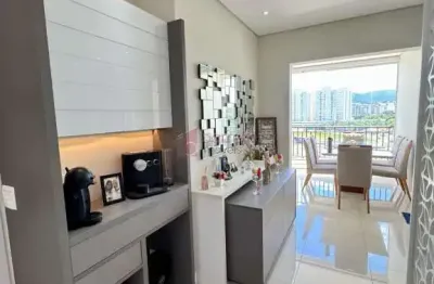 Apartamento para venda em jardim ana maria de 83.00m² com 3 quartos, 1 suite e 2 garagens