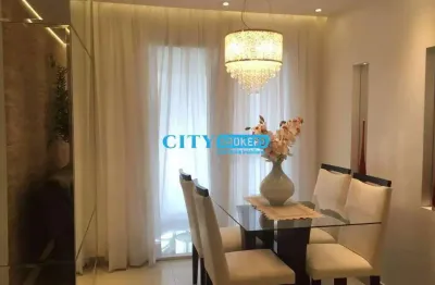 Apartamento para venda em jardim flor da montanha de 58.00m² com 2 quartos, 1 suite e 1 garagem